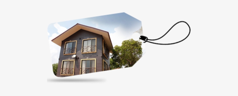 Swiss Chalet Wooden House - House, transparent png download