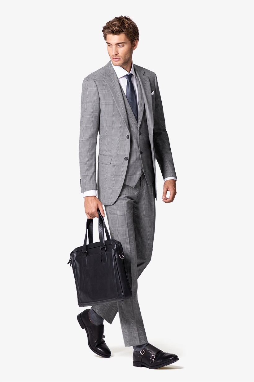 Three Piece Suit - Suit, transparent png download