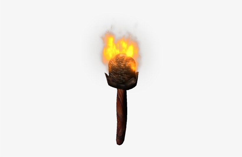 Medieval Torch Png, transparent png download
