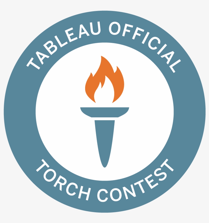 Tableau Torch Viz Contest - Cruelty Free Icons, transparent png download