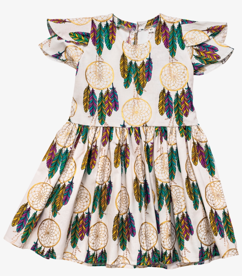Worthy Threads Dreamcatcher Dress At Doubledutch Boutique - Day Dress, transparent png download