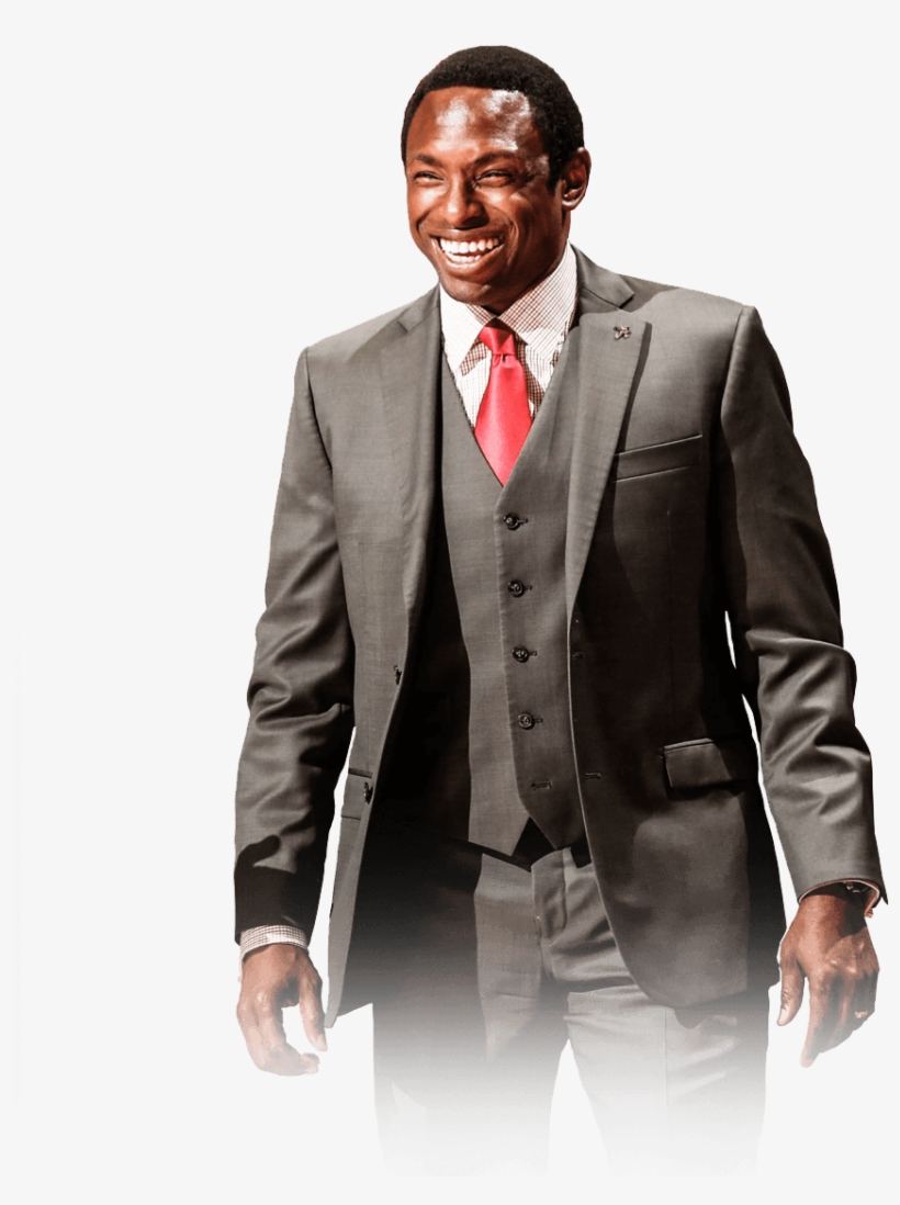 Coach Avery Johnson - Tuxedo, transparent png download