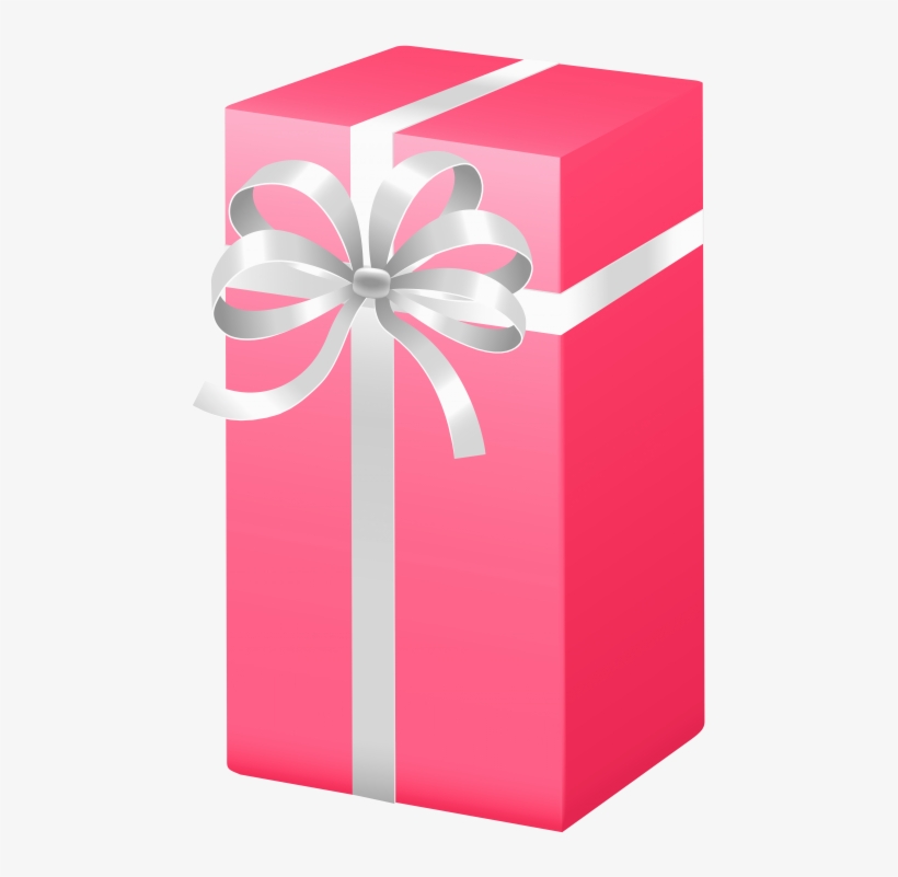Free Png Gift Box Pink Png Images Transparent - Gift, transparent png download