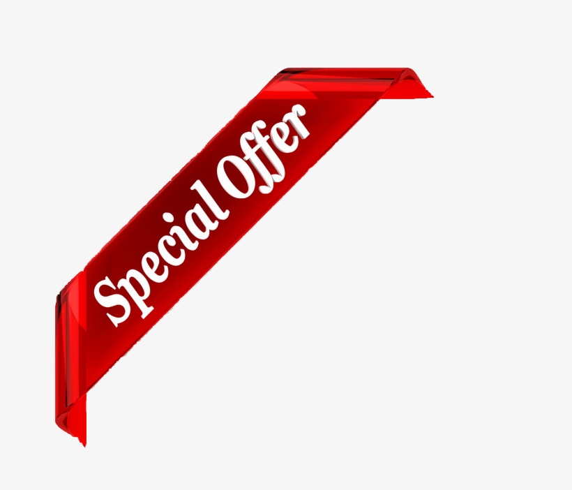Edited Special Offer Banner Transparent De Inc - Special Offer Banner, transparent png download