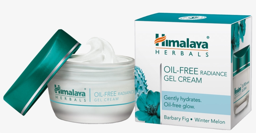 Himalaya Herbals Oil-free Radiance Gel Cream - Himalaya Herbals Oil Free Radiance Gel Cream, transparent png download