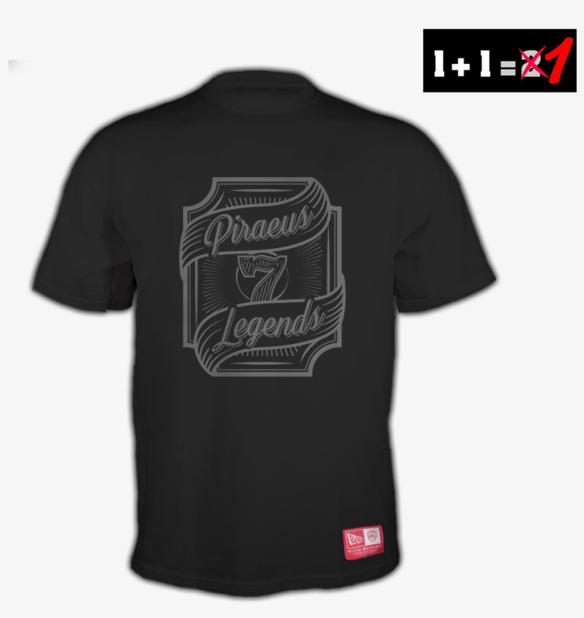 T-shirt Olympiacos Bc - Child, transparent png download