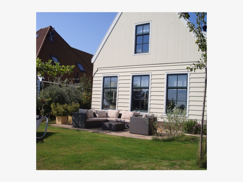 Beautiful Dutch Wooden House With Lots Of Comfort In - Siding, transparent png download