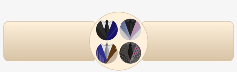 Men Suit Colors &amp - Graphic Design, transparent png download