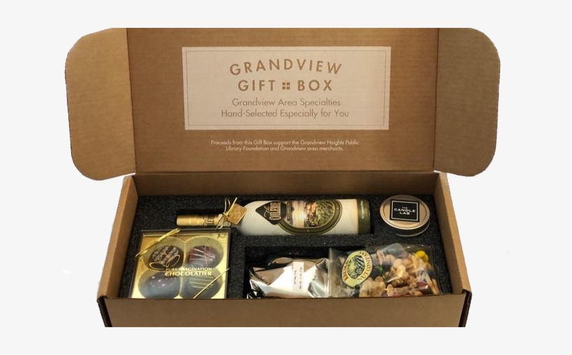 Grandview Giftbox - Grandview Heights Public Library, transparent png download