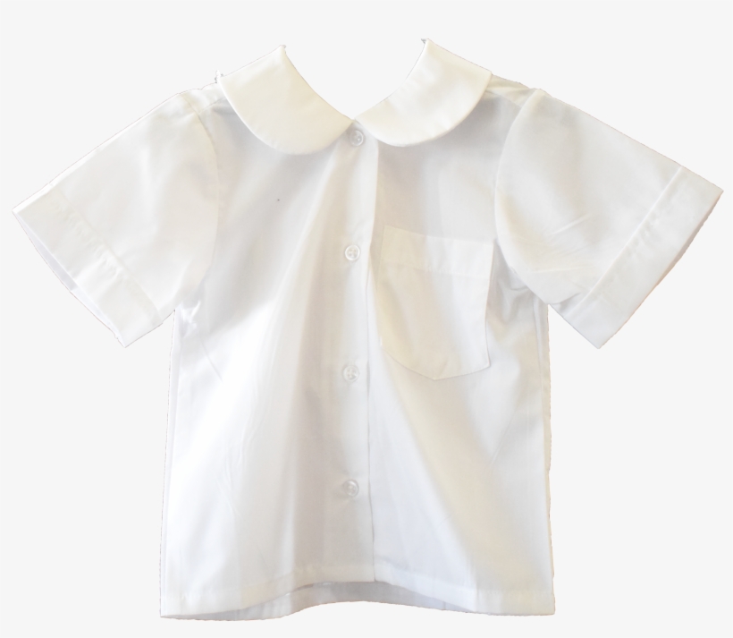 Peter Pan Blouse - Blouse With Collar Png, transparent png download