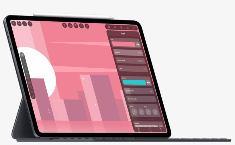 A Revolution In Digital Input - Ipad Pro, transparent png download