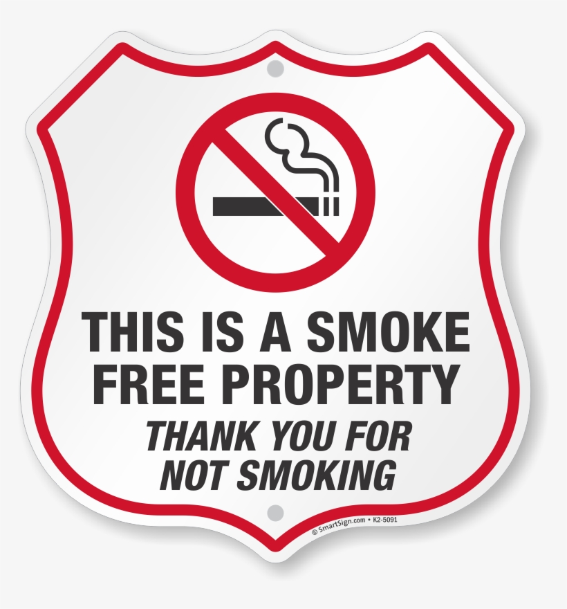 Zoom, Price, Buy - Illinois No Smoking Sign, transparent png download