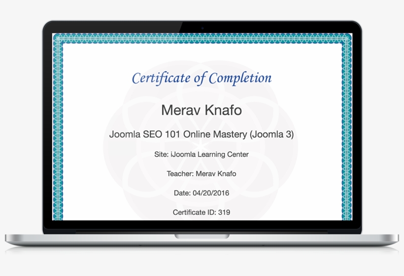 Certificates - Integrated E Learning Certificate, transparent png download