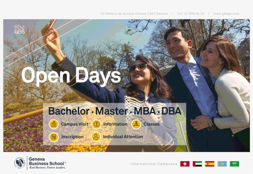 Gbs Open Days - Online Advertising, transparent png download