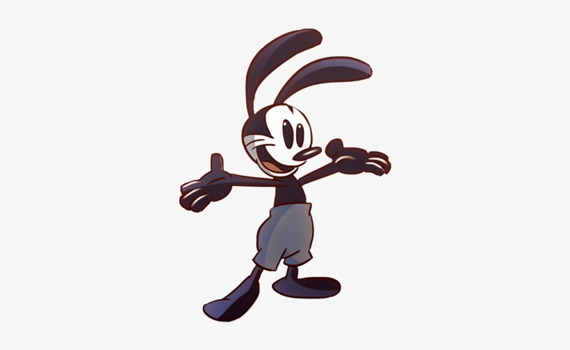 Ipad Oswald Char - Oswald The Lucky Rabbit, transparent png download
