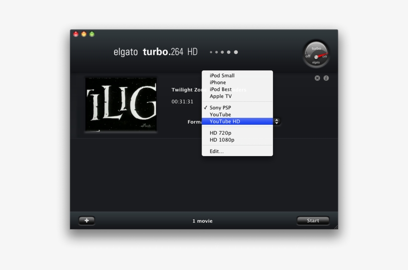The First Time You Export To Youtube, You Will Be Asked - Paramount Studio Twilight Zone: Complete First Season, transparent png download