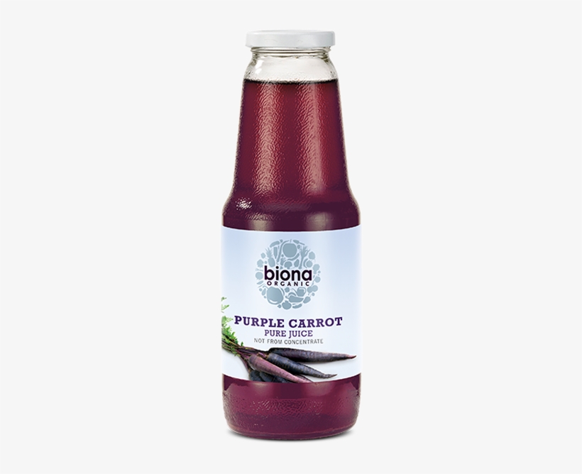 Organic Purple Carrot Juice - Biona - Sunflower Seeds 500g, transparent png download