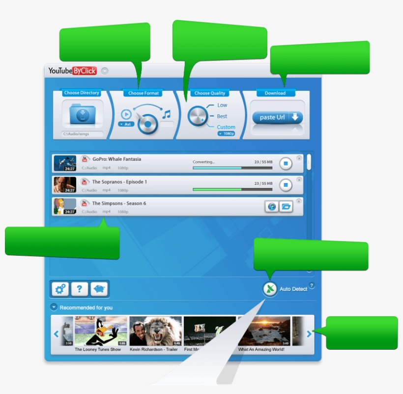 Youtube By Click Screen Shot - Youtube By Click Crack 2018, transparent png download