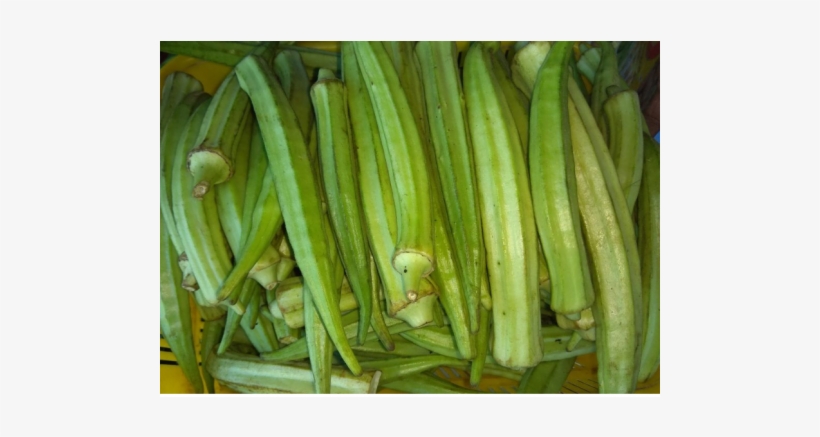Ladies Finger Locally Grown - Okra, transparent png download