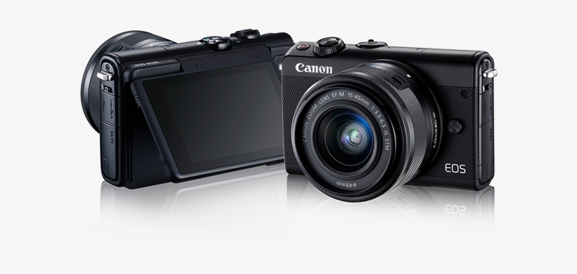 The Power Of An Eos Camera, Simplified - Canon Eos M100 With Ef M 15 45mm, transparent png download