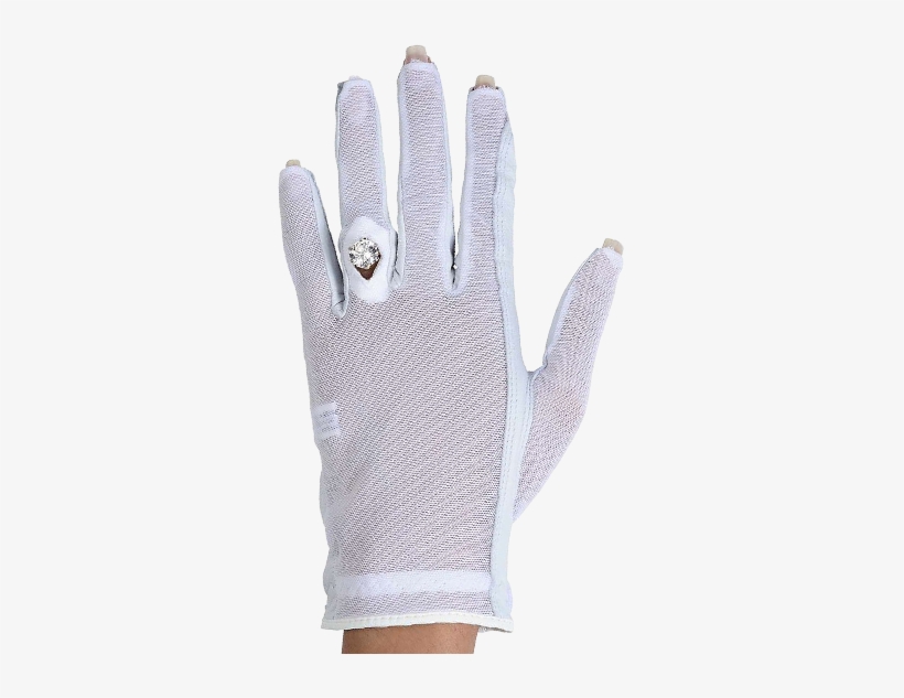 Lady Classic Golf Solar Nail And Ring Glove - Golf Gloves Fashion, transparent png download