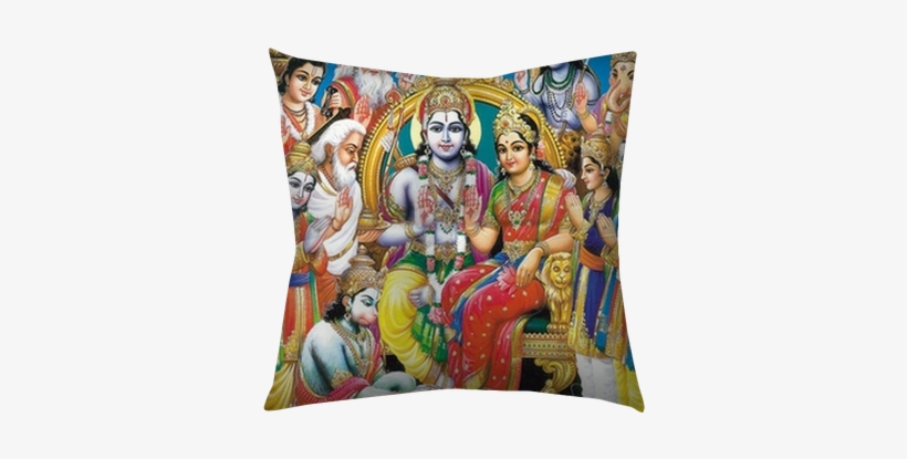 indian god bhagwan ram with whole darbar tufted floor bhagwan ram png image transparent png free download on seekpng indian god bhagwan ram with whole