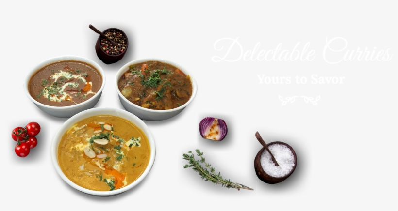 Delectable Curries - Non Veg Soup Png, transparent png download