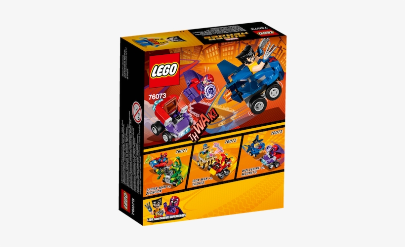 Lego® - Lego Mighty Micros Iron Man Vs Thanos, transparent png download