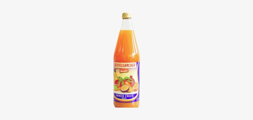 Beutelsbacher Mixed Fruit Carrot Juice - Beutelsbacher - Demeter Mixed Fruit Juice 750ml, transparent png download