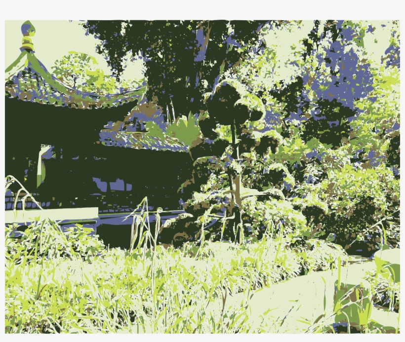 Big Image - Garden, transparent png download