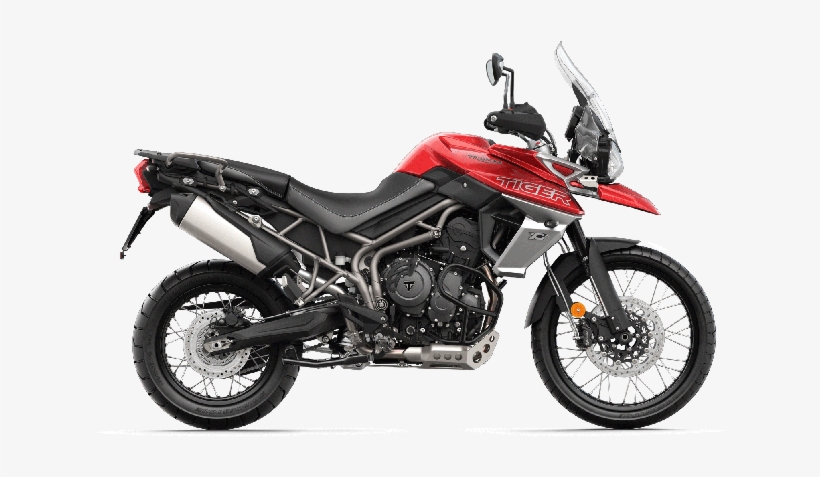 Tiger 800 Range - Triumph Tiger 800 Xc 2018, transparent png download