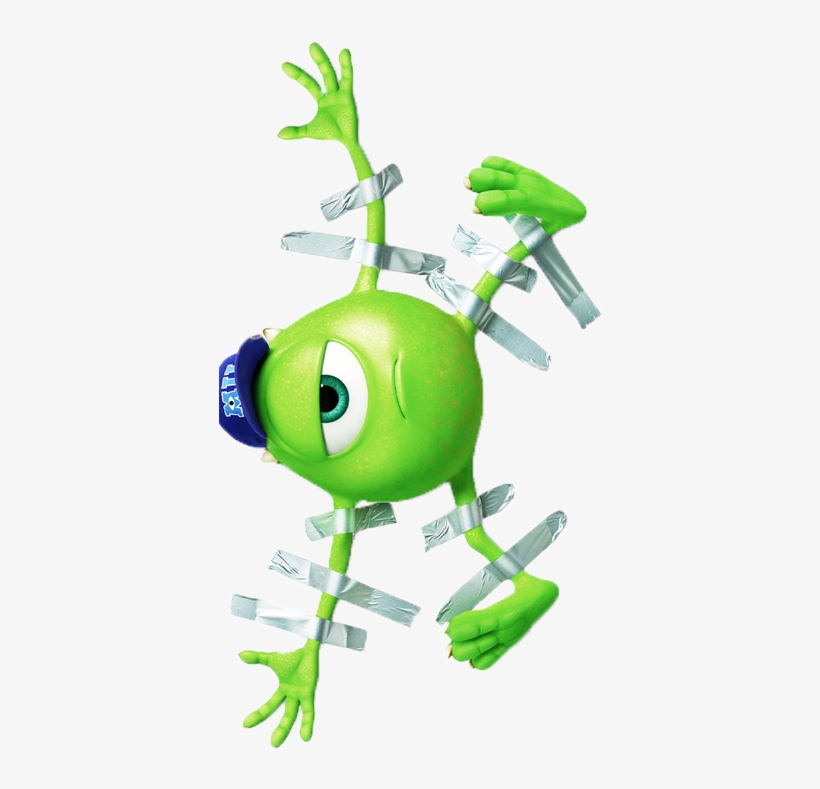 Is A Kind Of Tumblr Mike Wazowski Transparent On - Mike Wazowski Transparent Gif, transparent png download