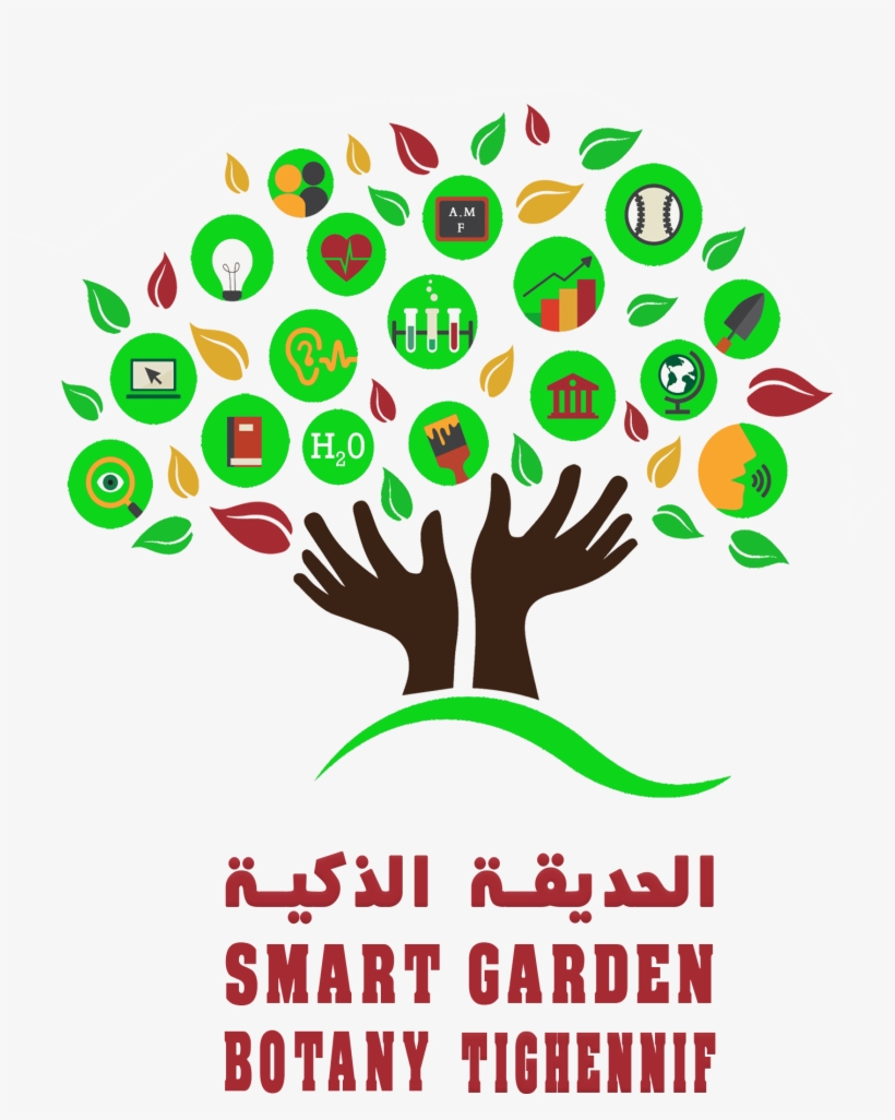 Logo Smart Garden - Circle, transparent png download