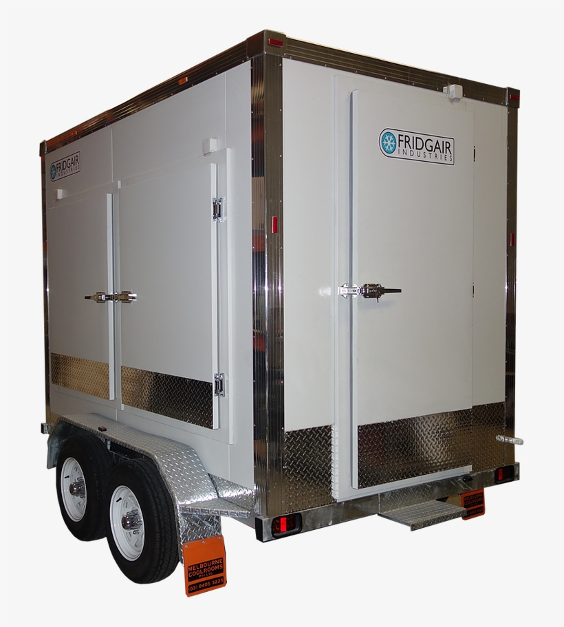 Large Mobile Coolroom Freezer - Mobile Phone, transparent png download
