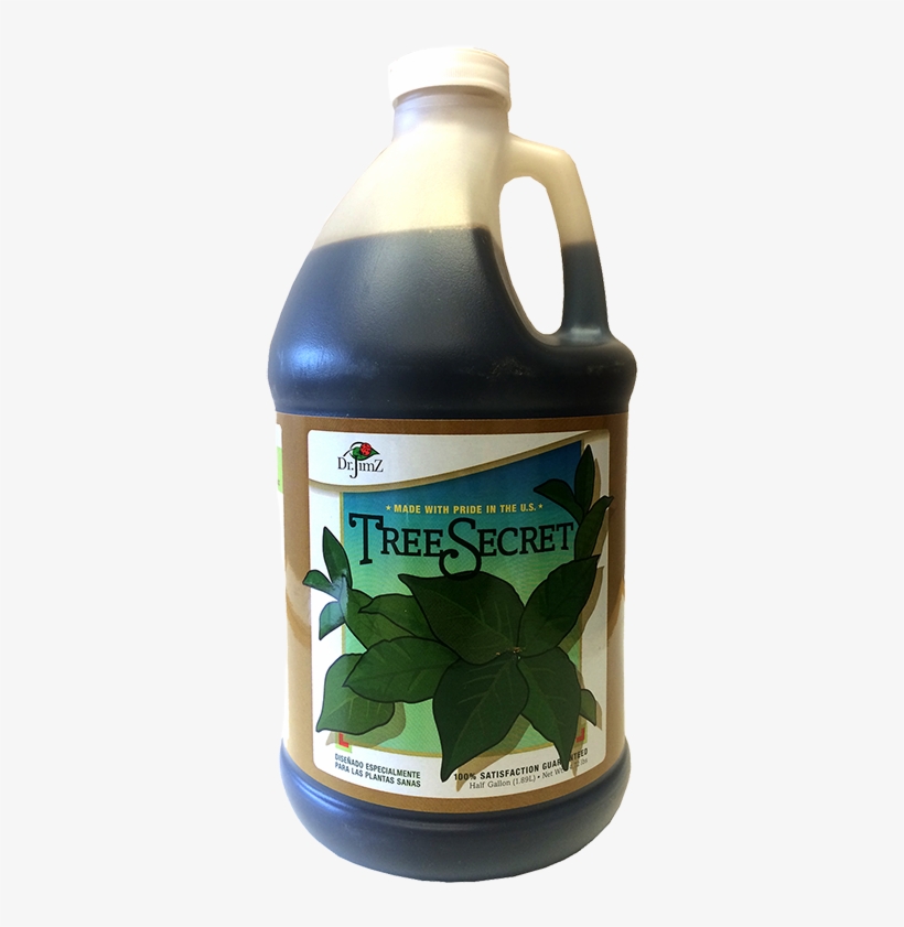 To Enhance Plant Growth And Fruit Yield - Dr. Jimz 64 Oz. Tree Secret Liquid Plant Fertilizer, transparent png download
