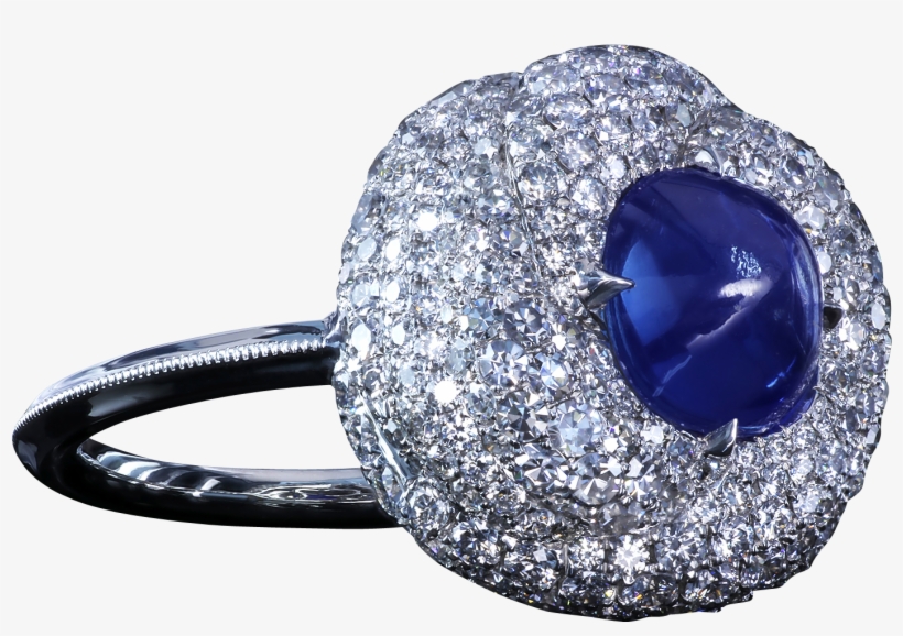 'turban' Micro Pave Ring With - Sugarloaf, transparent png download