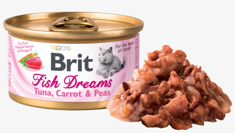 Brit Fish Dreams Tuna, Carrot & Pea - Brit Care, transparent png download
