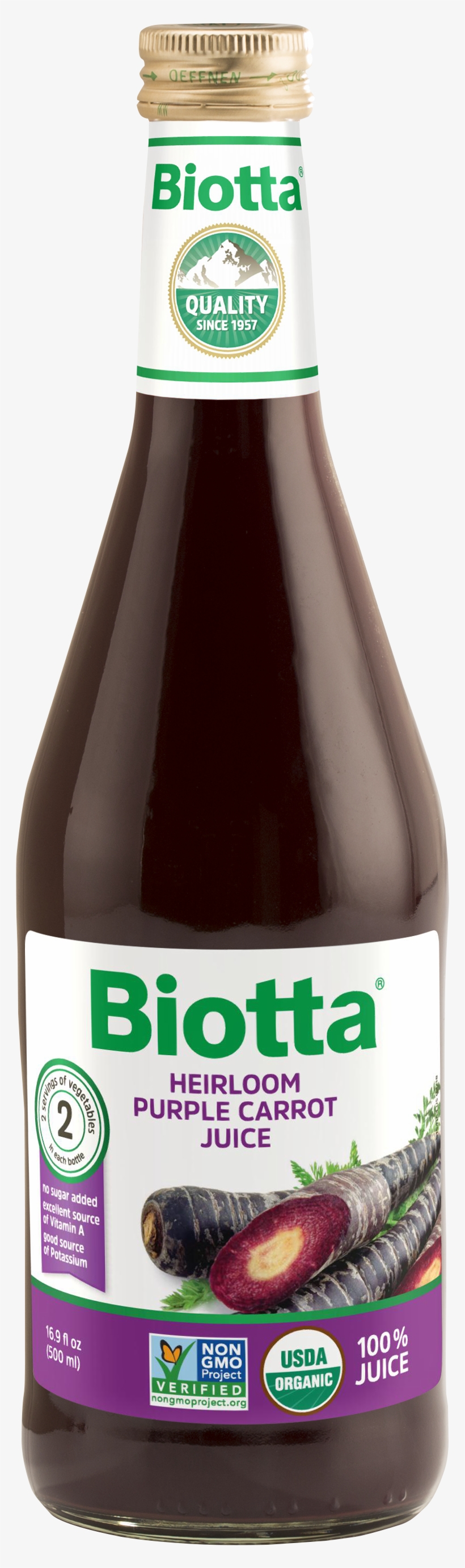 Biotta Releases Golden Beet Juice Blend And Heirloom - Biotta - Beet Juice - 16.9 Fl. Oz., transparent png download