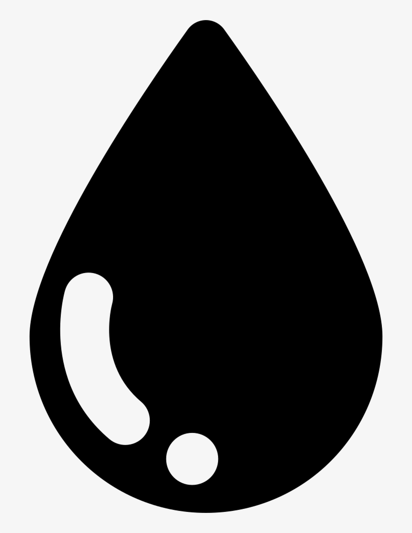 Blood Blood Comments - Water Drop Icon Free, transparent png download