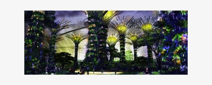 Garden By The Bay Project In Singapore Incorporates - Gardens By The Bay Singapore, transparent png download
