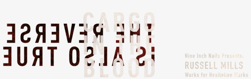 Cargo In The Blood Cargo In The Blood - Cargo, transparent png download
