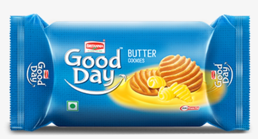 Britannia Good Day - Britannia Good Day Butter Cookies, transparent png download