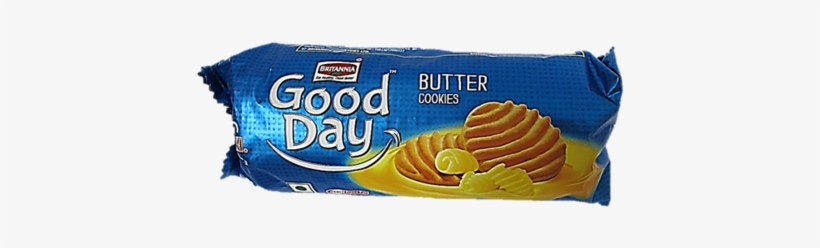 Britannia Good Day Butter Cookies, transparent png download