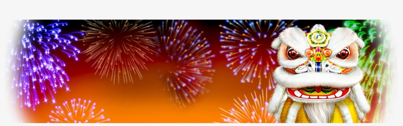 Eh Fortune Festival Layout-site - Fireworks, transparent png download