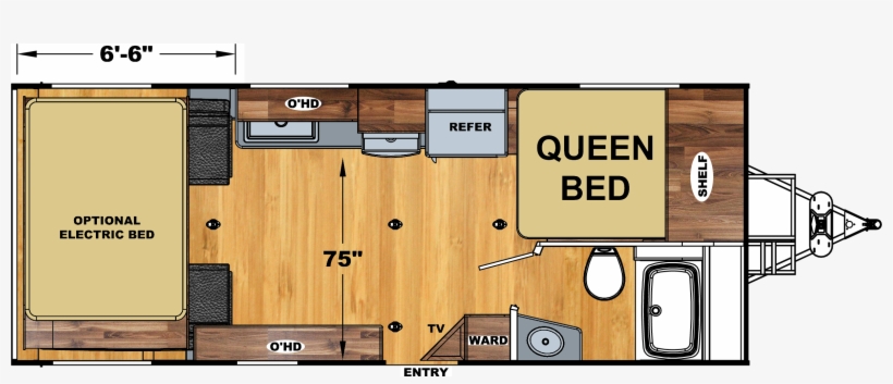 19fb-le - Floor Plan, transparent png download