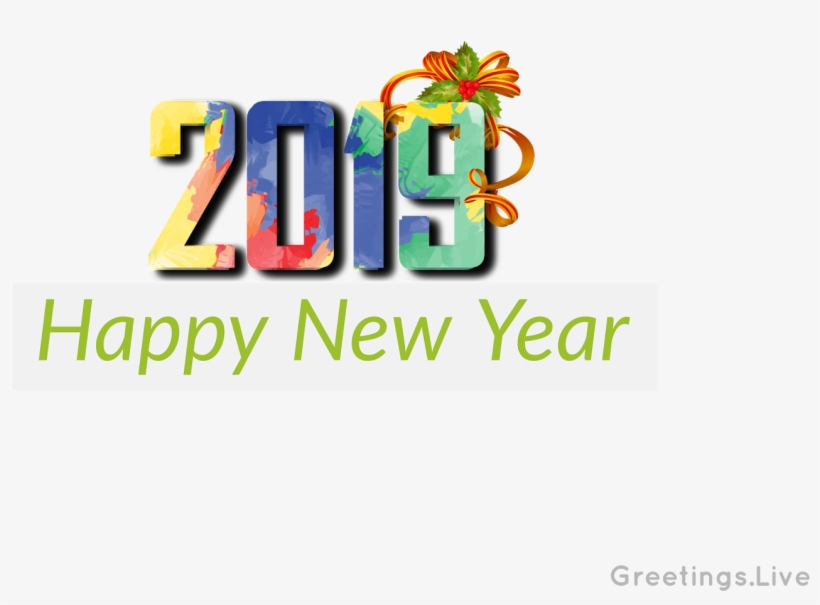 People Celebrate The World 1st January New Year - Graphic Design, transparent png download
