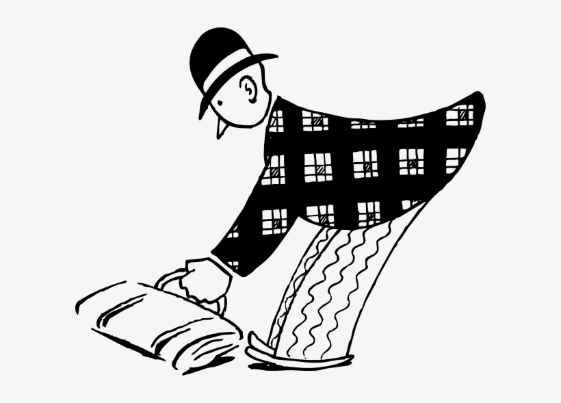 What To Wear Post - Picking Up A Suitcase, transparent png download