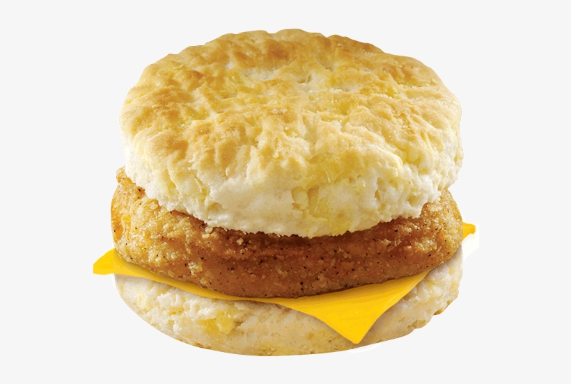 Chicken & Cheese Biscuit - Egg Patty, transparent png download