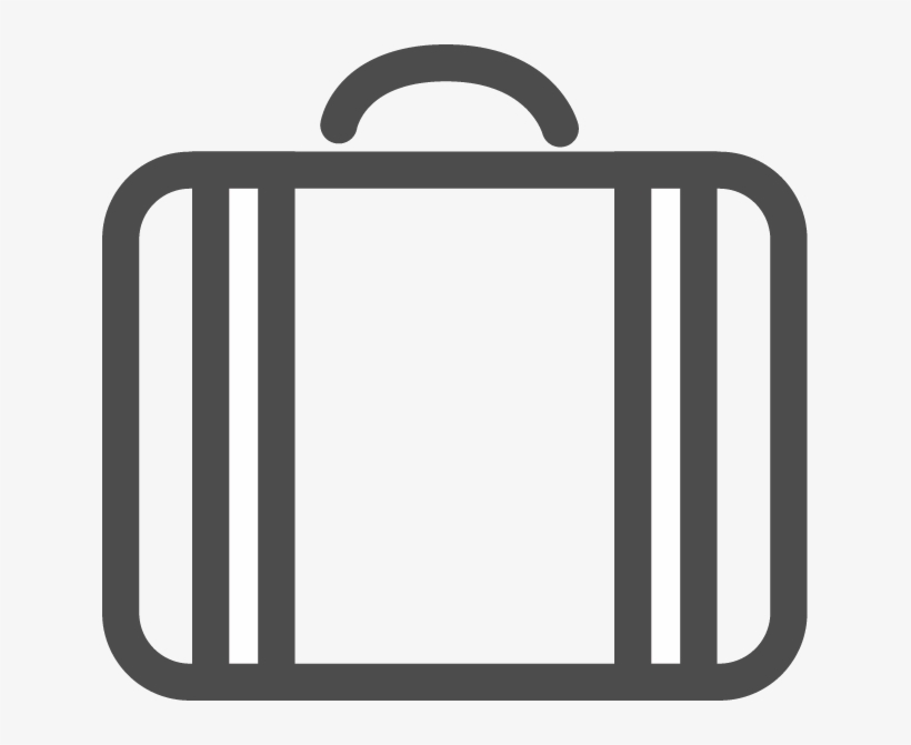 Luggagebags Suitcase Free Png Transparent Background - Maletin De Trabajo Caricatura, transparent png download