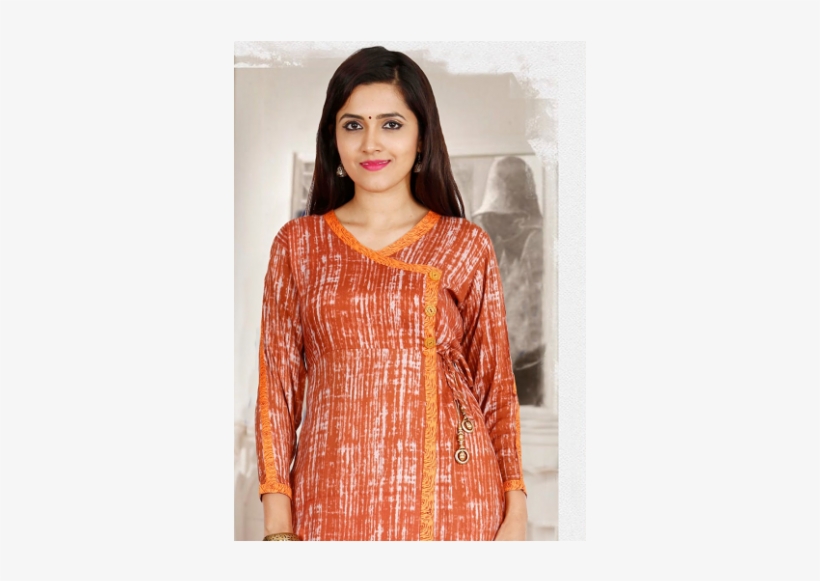 Designer Pallazo Set From Indijoy - Blouse, transparent png download